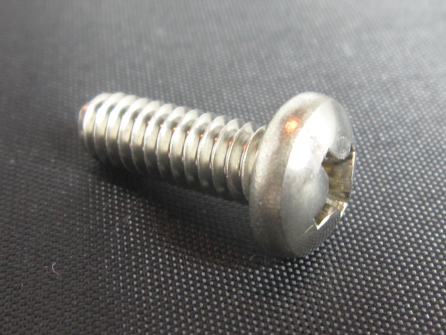 (image for) 3/8-16 Phillips pan head machine screw stainless 18-8